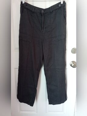 Sonoma Men's Black Chino-Style Utility Pants